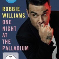 ROBBIE WILLIAMS - ONE NIGHT AT THE PALLADIUM - 