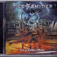 DEE SNIDER - FOR THE LOVE OF METAL - 