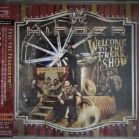 HINDER - WELCOME TO THE FREAK SHOW - 