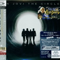 BON JOVI - THE CIRCLE (CD+DVD) (cardboard sleeve) - 