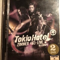 TOKIO HOTEL - ZIMMER 483 - LIVE IN EUROPE - 