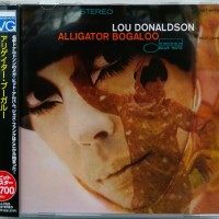 LOU DONALDSON - ALLIGATOR BOGALOO - 