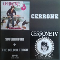 CERRONE - CERRONE 3 (SUPERNATURE) + THE GOLDEN TOUCH - 