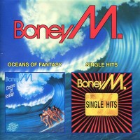 BONEY M. - OCEANS OF FANTASY / SINGLE HITS - 