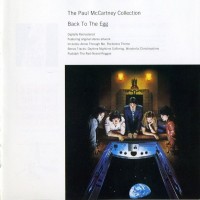 PAUL McCARTNEY - BACK TO THE EGG - 