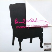 PAUL McCARTNEY - MEMORY ALMOST FULL - 