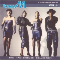 BONEY M. - THE MAXI-SINGLES COLLECTION 4: EXTENDED VERSION - 