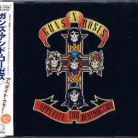 GUNS N' ROSES - APPETITE FOR DESTRUCTION - 