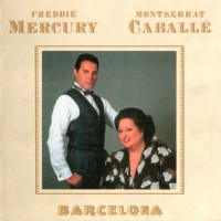 FREDDIE MERCURY & MONTSERRAT CABALLE - BARCELONA - 