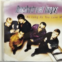 BACKSTREET BOYS - AS LONG AS YOU LOVE ME (single) (4 tracks) - 