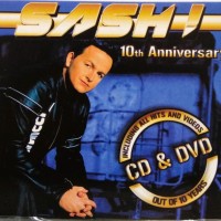 SASH! - 10TH ANNIVERSARY (CD+DVD) (digipak) - 