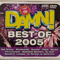 DAMN! BEST OF 2005 - VARIOUS ARTISTS (2CD+DVD) - 