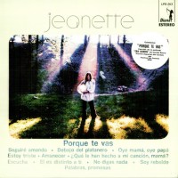 JEANETTE - PORQUE TE VAS - 