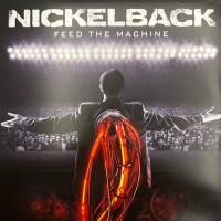 NICKELBACK - FEED THE MACHINE (limited edition) (red & black marle vinyl) - 