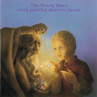 MOODY BLUES - EVERY GOOD BOY DESERVES FAVOUR - 