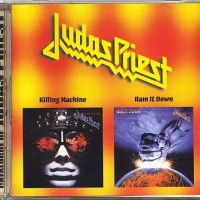 JUDAS PRIEST - KILLING MACHINE / RAM IT DOWN - 