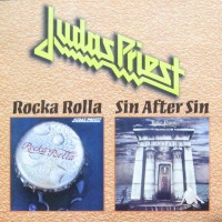 JUDAS PRIEST - ROCKA ROLLA / SIN AFTER SIN - 