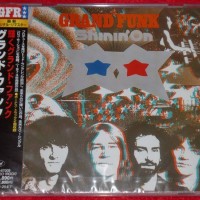 GRAND FUNK RAILROAD - SHININ' ON - 