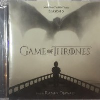 RAMIN DJAWADI - GAME OF THRONES (MUSIC FROM THE HBO SERIES) SEASON 5 - 