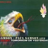 SAMSON + PAUL SAMSON - TOMORROW OR YESTERDAY (digipak) - 