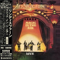 LINDISFARNE - MAGIC IN THE AIR (LIVE) (cardboard sleeve) - 