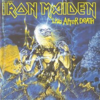 IRON MAIDEN - LIVE AFTER DEATH - 