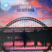 MARK KNOPFLER - ONE DEEP RIVER (limited edition) (colour vinyl) (light blue) - 