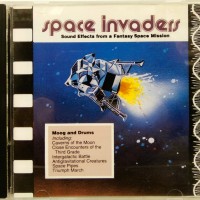 SPACE INVADERS - SOUND EFFECTS FROM A FANTASY SPACE MISSION (MOOG AND DRUMS) - 