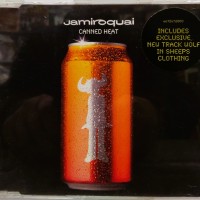 JAMIROQUAI - CANNED HEAT (maxi-single) (5 tracks) - 