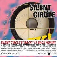 SILENT CIRCLE - BACK (digipak) - 