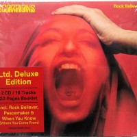 SCORPIONS - ROCK BELIEVER (limited deluxe edition) (digisleeve) - 