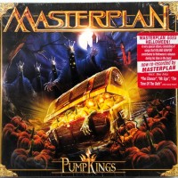 MASTERPLAN - PUMPKINGS (digipak) - 