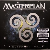 MASTERPLAN - NOVUM INTIUM (limited edition) (digipak) - 