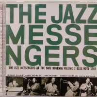 ART BLAKEY & THE JAZZ MESSENGERS - THE JAZZ MESSENGERS AT THE CAFE BOHEMIA VOLUME TWO - 