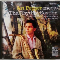 ART PEPPER - ART PEPPER MEETS THE RHYTHM SECTION - 