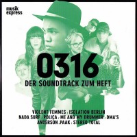 MUSIC EXPRESS 0316 - DER SOUNDTRACK ZUM HEFT (papersleeve) - 