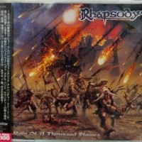 RHAPSODY - RAIN OF A THOUSAND FLAMES - 