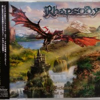 RHAPSODY - SYMPHONY OF ENCHANTED LANDS II - THE DARK SECRET - 