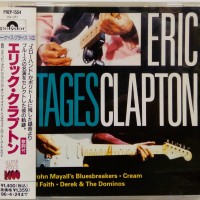 ERIC CLAPTON - STAGES - 