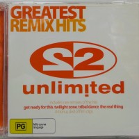 2 UNLIMITED - GREATEST REMIX HITS (CD+DVD) - 