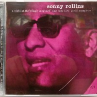 SONNY ROLLINS - A NIGHT AT THE VILLAGE VANGUARD - 