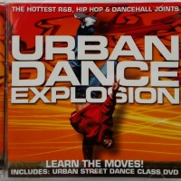 URBAN DANCE EXPLOSION - THE HOTTEST R&B, HIP-HOP & DANCEHALL JOINTS (CD+DVD) - 