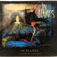 IN FLAMES - A SENSE OF PURPOSE (digipak) - 