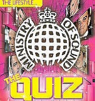 QUIZ - INTERACTIVE DVD GAME - 