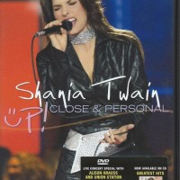 SHANIA TWAIN - UP! CLOSE & PERSONAL - 