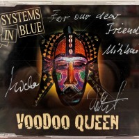 SYSTEMS IN BLUE - VOODOO QUEEN (single) (3 tracks) (with autographs) - 