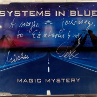 SYSTEMS IN BLUE - MAGIC MYSTERY (single) (4 tracks) (with autographs) - 