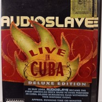 AUDIOSLAVE - LIVE IN CUBA (deluxe edition) (DVD+CD) - 