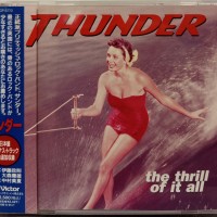 THUNDER - THE THRILL OF IT ALL - 