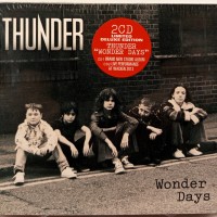 THUNDER - WONDER DAYS (deluxe edition) (digipak) - 